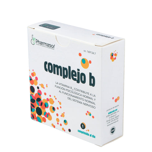 Pharmasor B-Complex 28 Tablets - Jag Couture Beauty