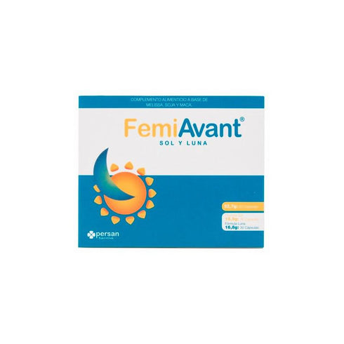 Fermiavant Femiavant Sol y Luna 60 Capsulas - Jag Couture Beauty