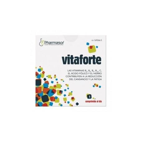 Nutrición Santé Vitaforte Complemento Alimenticio 28 Comprimidos Homeosor - Jag Couture Beauty