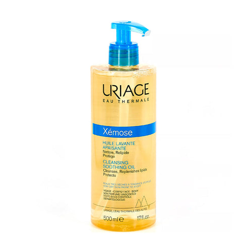 Uriage Xémose Cleansing Oil 500ml Jag Couture Beauty