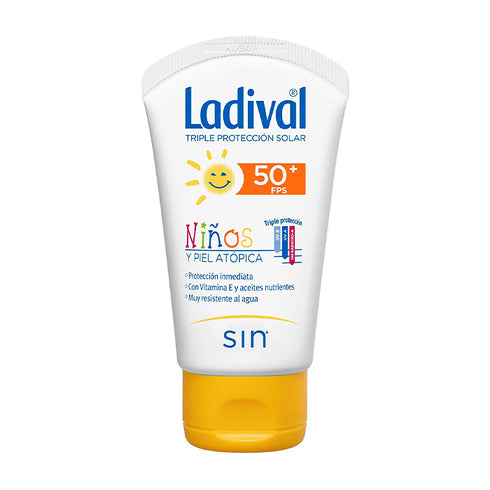 Ladival Children's Sunscreen Spf50+ 50ml - Jag Couture Beauty