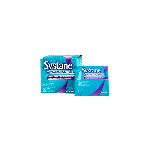 Alcon Systane Sterile Wipes 30pcs Jag Couture Beauty