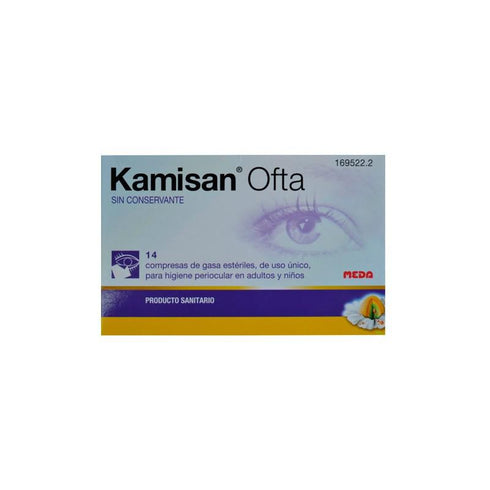 Kamisan Ofta Ophthalmic Sterile Gauze 14 Units - Jag Couture Beauty