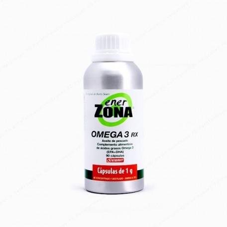 Enervit Enerzona Omega 3 Rx Oil De Pescado 120caps Jag Couture Beauty