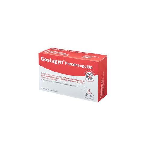 Gynea Gestagyn Preconception 30 Capsules Jag Couture Beauty