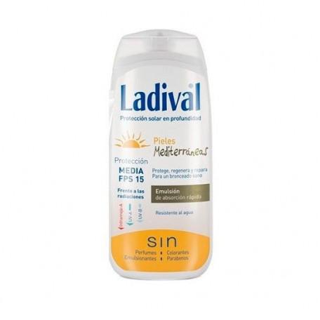 Protector Solar Piel Mediterranea Fps15 200ml Ladival - Jag Couture Beauty