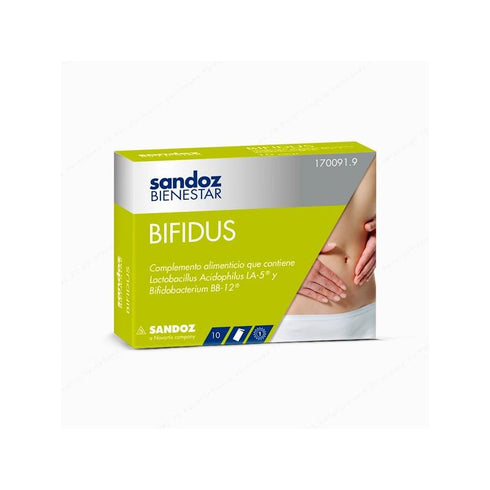 Sandoz Bienestar Bófidus 10 Sachets Jag Couture Beauty