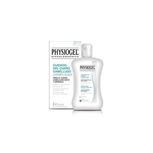 Stiefel Physio Shampoo Gel Soft Shampoo For Dry Sensitive Scalp 250ml - Jag Couture Beauty