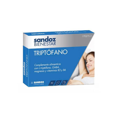 Sandoz Tryptophan 30 Capsules - Jag Couture Beauty
