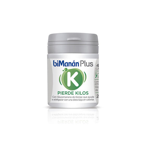 Bimanán Plus K Weight Loss 40 Capsules - Jag Couture Beauty
