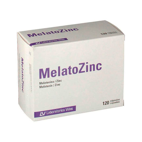 Melatozinc 120 Capsules 1mg Jag Couture Beauty