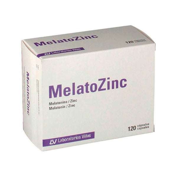 Melatozinc 120 Capsules 1mg Jag Couture Beauty