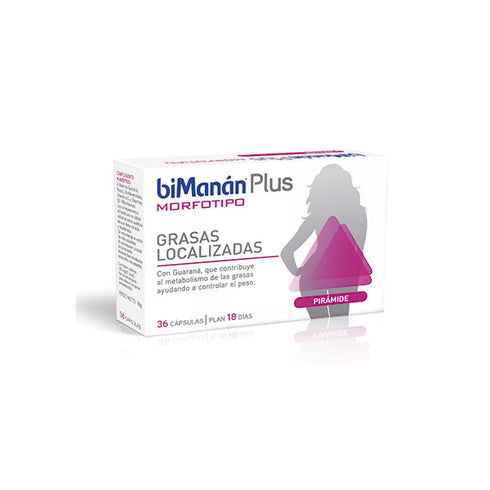 Bimanán Plus Triangle-Shaped Body 36 Capsules - Jag Couture Beauty