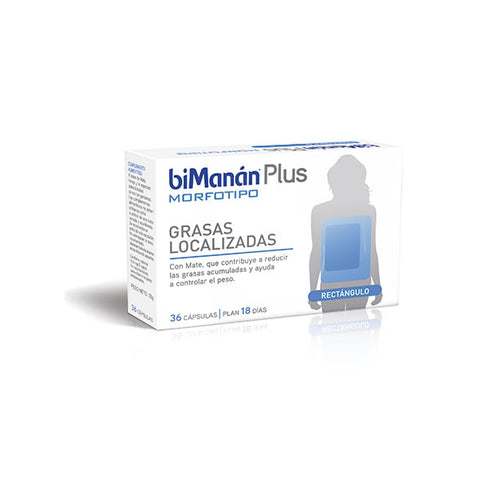 Bimanán Plus Pear-Shaped Body 36 Capsules - Jag Couture Beauty