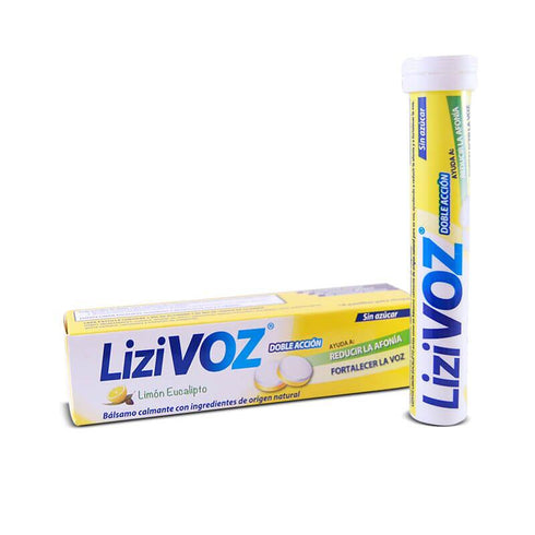 Lizivoz Limon Eucalipto 18 Tabs - Jag Couture Beauty