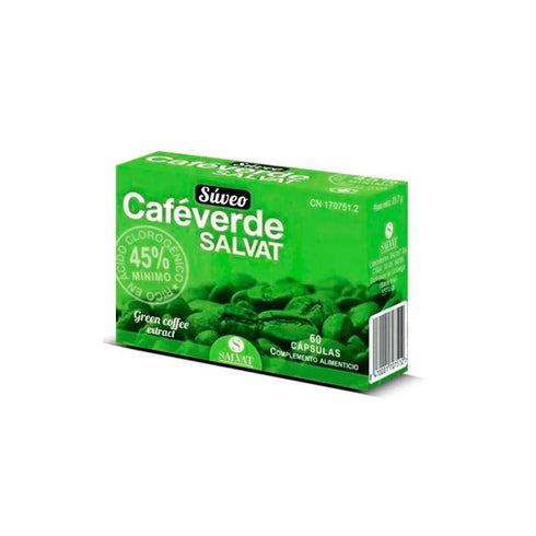 Súveo Salvat Green Coffee 60caps - Jag Couture Beauty