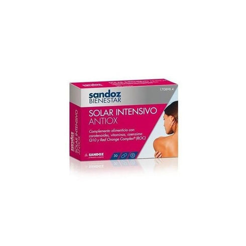Sandoz Intense Solar Welfare 30 Capsules - Jag Couture Beauty