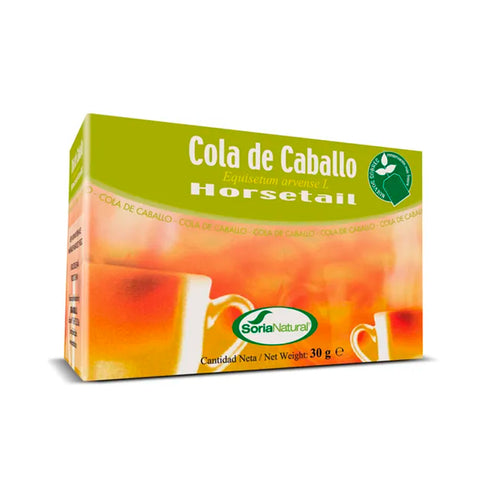 Soria Natural Horsetail 20 Infusions - Jag Couture Beauty