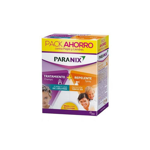 Paranix Eliminate 2 Lice and Nit Treatment Shampoo Spray - Jag Couture Beauty
