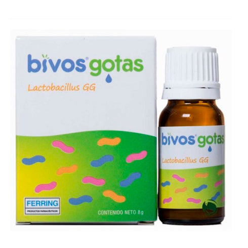 Bivos Drops Lactobacillus GG 8g - Jag Couture Beauty
