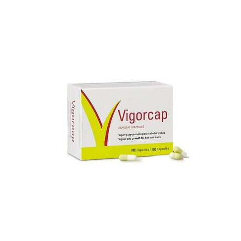Laboratorios Viñas Vigorcap 180 Cápsulas - Jag Couture Beauty