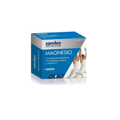 Sandoz Wellness Magnesium 30 Sachets Jag Couture Beauty