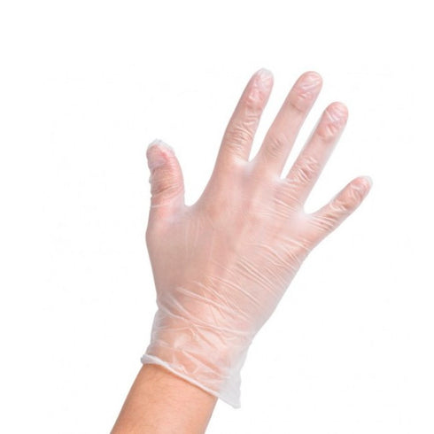 Lisutex 100 Vinyl Gloves Medium Size - Jag Couture Beauty