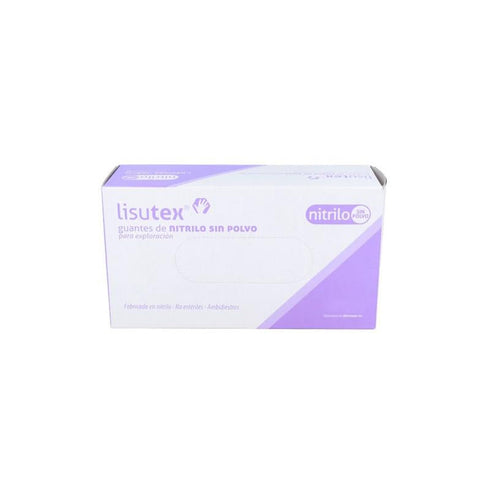 Lisutex Guantes Látex Sin Polvo 100 Uds T-Pequeña Jag Couture Beauty