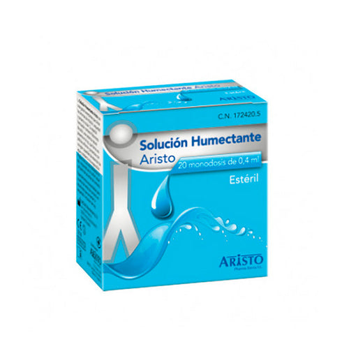 Aristo Moisturising Solution 20 Single Dose 0.4ml Jag Couture Beauty