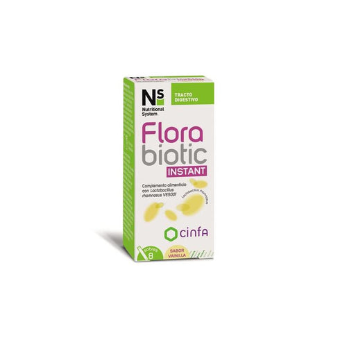 N+s Florabiotic Instant 8 Envelopes Jag Couture Beauty