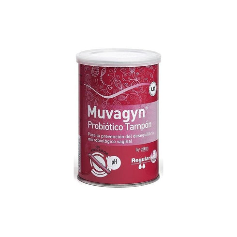 Muvagyn™ Probiotic Regular Tampon 9 U - Jag Couture Beauty