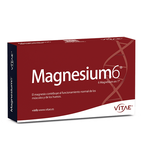 Vitae Magnesium 6 60 Compr Jag Couture Beauty