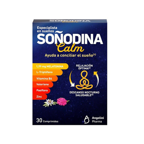 Angelini Melatonina Tri 30 Tablets Jag Couture Beauty