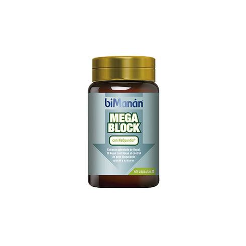 Bimanán Mega Block 60 Capsules - Jag Couture Beauty