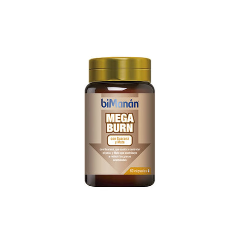 Bimanán Mega Burn 60 Capsules - Jag Couture Beauty