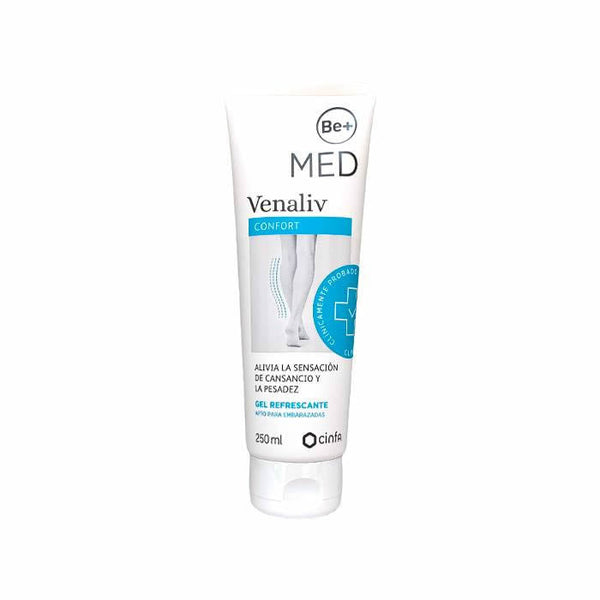 BE+ Venaliv Comfort Gel Tired Legs 250ml Jag Couture Beauty