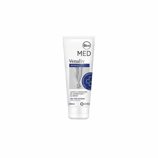 BE+ Venaliv Refresh Gel Tired Legs 250ml Jag Couture Beauty