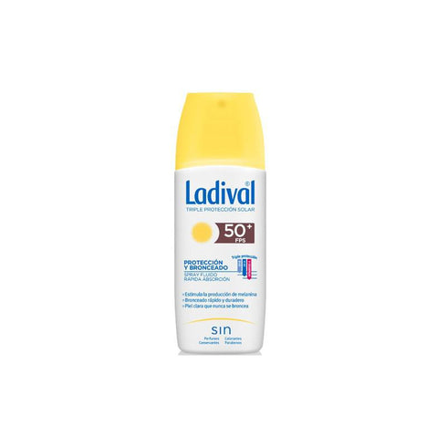Ladival Protección y Bronceado Spray Spf50 150ml - Jag Couture Beauty