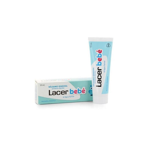 Lacer Baby Gingival Balm First Teeth 50ml - Jag Couture Beauty