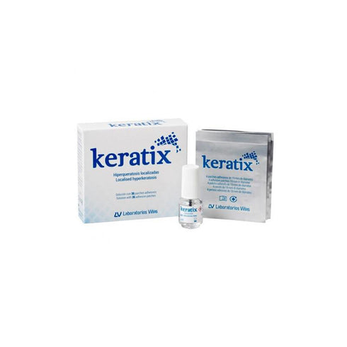 Keratix Solution 3gr + 36 Adhesive Patches - Jag Couture Beauty