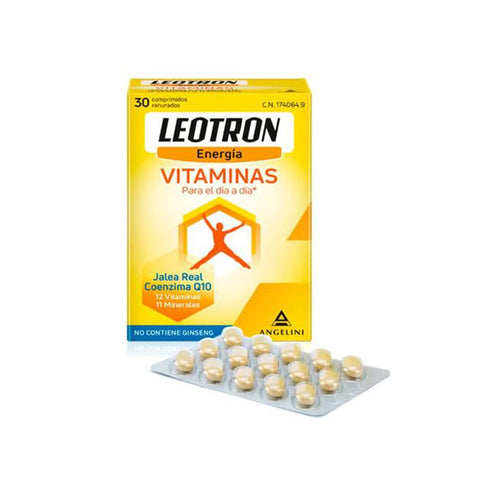 Leotron Angelini Vitamins 30 Tablets Jag Couture Beauty