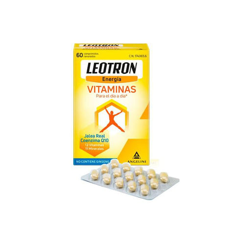 Leotron Angelini Vitamins 60 Tablets Jag Couture Beauty