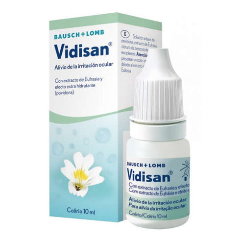 Vidisan Colírio 10ml - Jag Couture Beauty