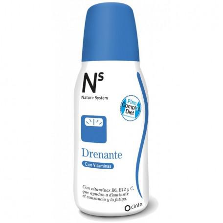N+s Drainage 250ml Jag Couture Beauty