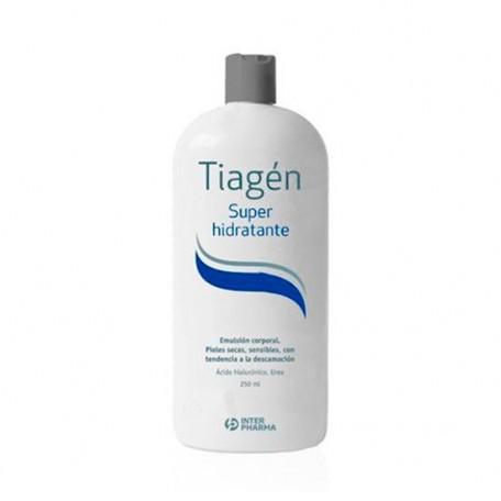 Inter Pharma Tiagén Supermoisturizer Body 250ml - Jag Couture Beauty