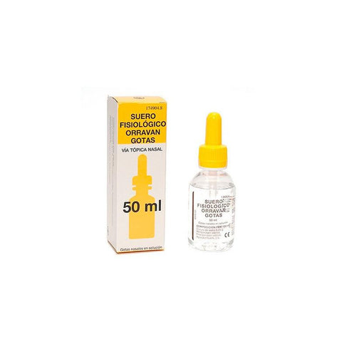 Orravan Physiological Serum Drops 50ml Jag Couture Beauty