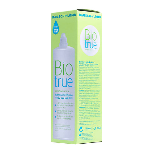 Biotrue Single Solution 480ml - Jag Couture Beauty