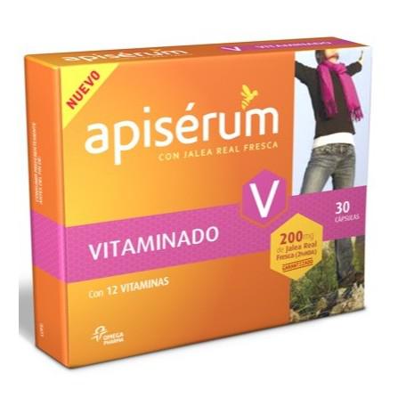 Apisérum Apiserum Vitamin 30caps - Jag Couture Beauty