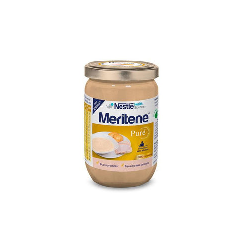 Meritene Nestlé Resource Pork y Potato Puree 300g Jag Couture Beauty
