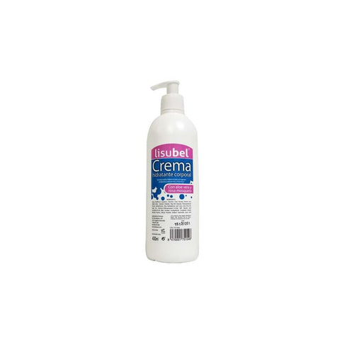 Lisubel Crema Hidratante Corporal 400ml Jag Couture Beauty
